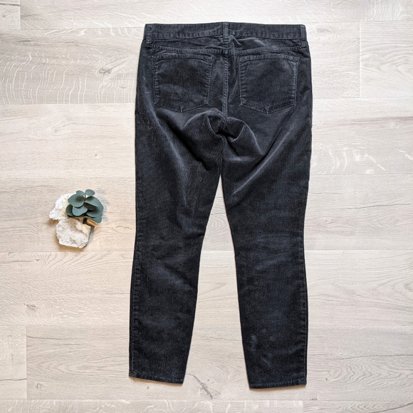 J. Crew Skinny Toothpick Ankle Jean Cords - Picture 4 of 5